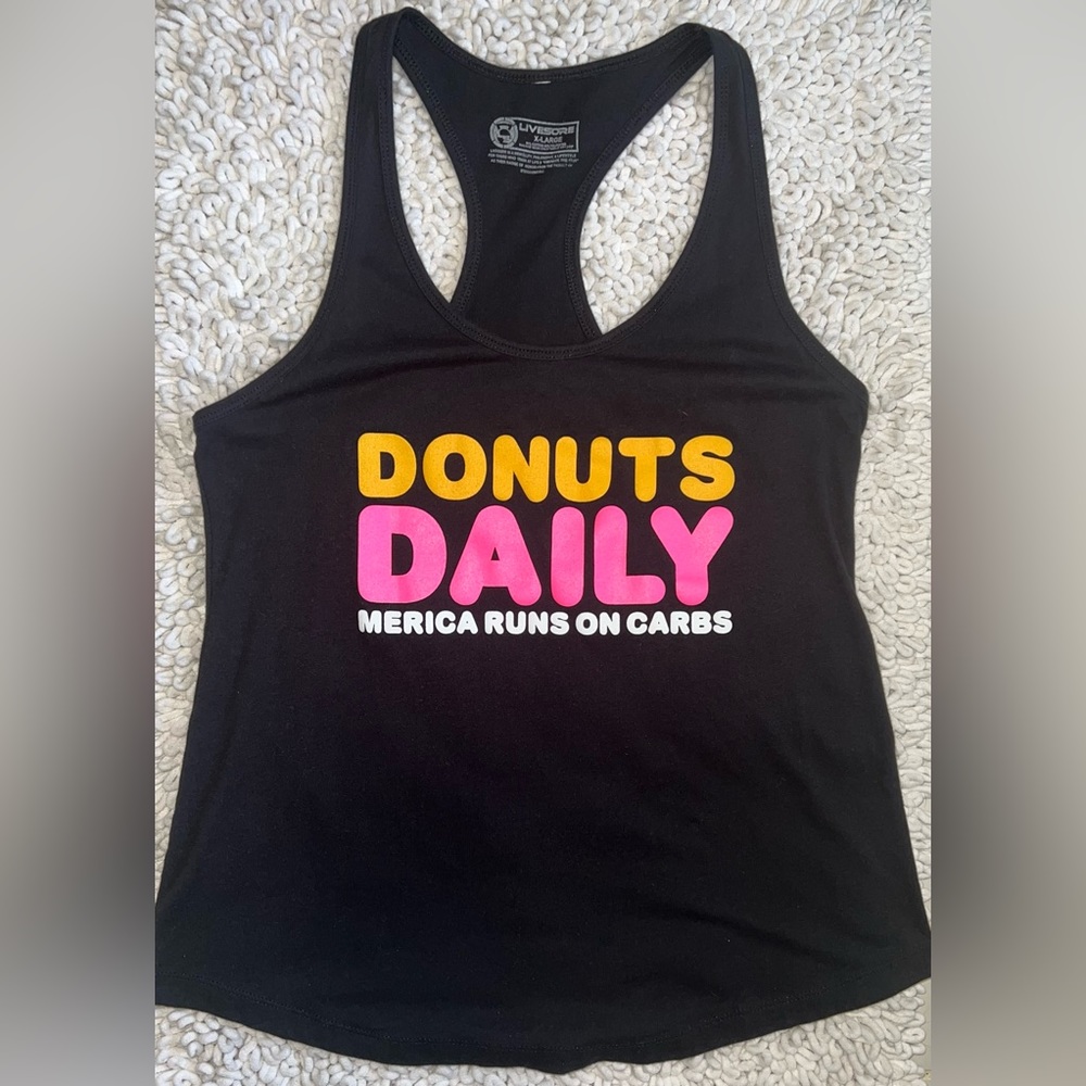 Women’s Livesore Racerback Tank Top XL